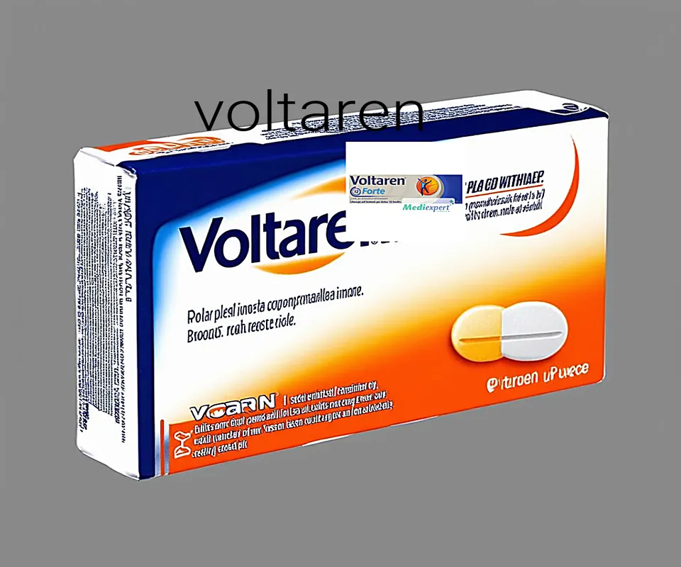 Nome generico de voltaren